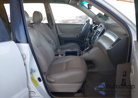 2006 Toyota Highlander Hybrid V6 из США, поврежденный, VIN JTEEW21A060006943